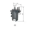 BOSCH Palivov filtr BO 0450907008, 0 450 907 008