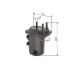 BOSCH Palivov filtr BO 0450907011, 0 450 907 011