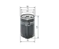 BOSCH Olejov filtr BO 0451103280, 0 451 103 280
