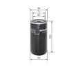 BOSCH Olejov filtr BO 0451104015, 0 451 104 015