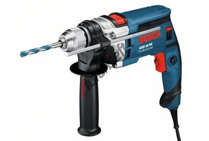 BOSCH Bosch GSB 16 RE Professional vrtačka příklepová + plastový kufr BO 060114E500, 0 601 14E 500 BOSCH Bosch GSB 16 RE Professional vrtačka příklepová + plastový kufr BO 060114E500, 0 601 14E 500