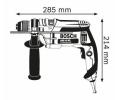 BOSCH Bosch GSB 16 RE Professional vrtačka příklepová + plastový kufr BO 060114E500, 0 601 14E 500
