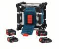 BOSCH Rdio s nabjekou GML 50 Professional, bez baterie BO 0601429600, 0 601 429 600