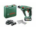 BOSCH Aku vrtac kladivo Uneo Maxx Bosch (baterie 2,5 Ah, nabjeka) + kufr BO 0603952324, 0603952324