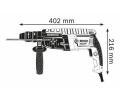 BOSCH Vrtac kladivo Bosch GBH 2-28 F Professional, SDS-plus, plastov kufr BO 0611267600, 0611267600