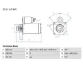 BOSCH Start�r&nbsp;&dash;&nbsp;BO 0986011270