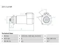 BOSCH Startr ‐ BO 0986011570
