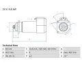 BOSCH Startr ‐ BO 0986016520