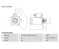 BOSCH Start�r&nbsp;&dash;&nbsp;BO 0986019010