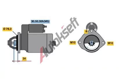 BOSCH Startr BO 0986019980, 0 986 019 980