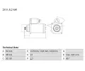 BOSCH Startr ‐ BO 0986022980