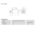 Startr BOSCH ‐ BO 0986025900