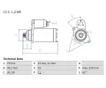 BOSCH Start�r&nbsp;&dash;&nbsp;BO 0986026150