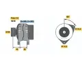 Alternátor BOSCH ‐ BO 0986038030 Alternátor BOSCH ‐ BO 0986038030