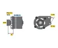 Alterntor BOSCH ‐ BO 0986038621