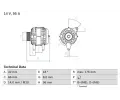 BOSCH Alterntor ‐ BO 0986038791