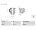 Alterntor BOSCH ‐ BO 0986041730