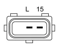 BOSCH Alterntor BO 0986041810, 0 986 041 810