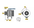 BOSCH Alterntor ‐ BO 0986041900