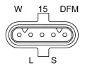 BOSCH Alterntor BO 0986042360, 0 986 042 360