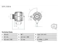 BOSCH Alterntor ‐ BO 0986045320