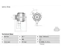 Alterntor BOSCH ‐ BO 0986045891