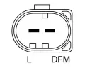 BOSCH Alternátor BO 0986047560, 0 986 047 560