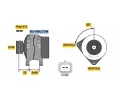 BOSCH Altern�tor&nbsp;&dash;&nbsp;BO 0986048360