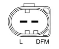 BOSCH Alterntor BO 0986048921, 0986048921