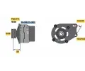 Alterntor BOSCH ‐ BO 0986080540
