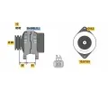 BOSCH Altern�tor&nbsp;&dash;&nbsp;BO 0986080740