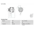 Alterntor BOSCH ‐ BO 0986082040