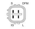 BOSCH Alterntor BO 0986082080, 0 986 082 080