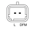 BOSCH Alterntor BO 0986082600, 0 986 082 600