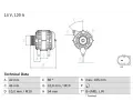 Alterntor BOSCH ‐ BO 0986083260