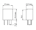 BOSCH Rel pracovnho proudu BO 0986332021, 0 986 332 021