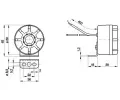 BOSCH Vstran systm pro couvn BO 0986334001, 0 986 334 001