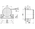 BOSCH Vstran systm pro couvn BO 0986334002, 0 986 334 002