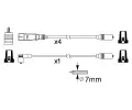 BOSCH Sada kabel pro zapalovn BO 0986356317, 0 986 356 317