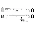 BOSCH Sada kabel pro zapalovn BO 0986356330, 0 986 356 330