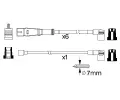 BOSCH Sada kabel pro zapalovn BO 0986356336, 0 986 356 336