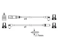 BOSCH Sada kabel pro zapalovn BO 0986356342, 0 986 356 342