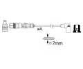 BOSCH Sada kabel pro zapalovn BO 0986356345, 0 986 356 345