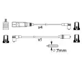 BOSCH Sada kabel pro zapalovn BO 0986356358, 0 986 356 358