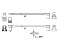 BOSCH Sada kabel pro zapalovn BO 0986356377, 0 986 356 377