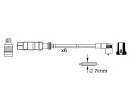 BOSCH Sada kabel pro zapalovn BO 0986356384, 0 986 356 384
