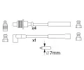 BOSCH Sada kabel pro zapalovn BO 0986356715, 0 986 356 715