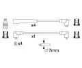 BOSCH Sada kabel pro zapalovn BO 0986356719, 0 986 356 719