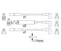 BOSCH Sada kabel pro zapalovn BO 0986356723, 0 986 356 723