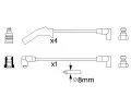 BOSCH Sada kabel pro zapalovn BO 0986356724, 0986356724